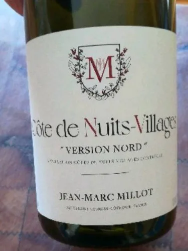 Côte de Nuits Villages 'Version Nord'