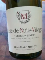 Côte de Nuits Villages 'Version Nord'