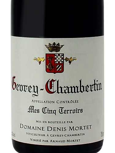 Gevrey-Chambertin Mes Cinq Terroirs