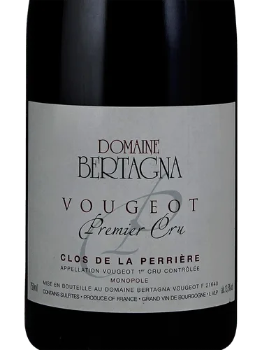 Vougeot 1er Cru 'Clos de la Perrière' Monopole