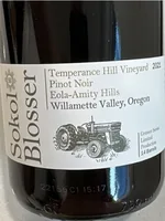 Temperance Hill Vineyard Pinot Noir