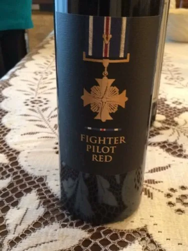 Fighter Pilot Red