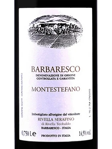 Montestefano Barbaresco