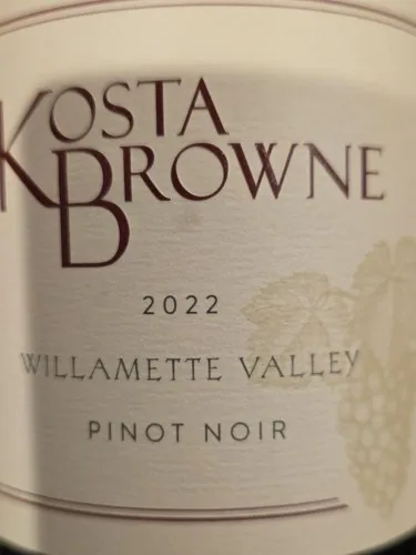 Willamette Valley Pinot Noir