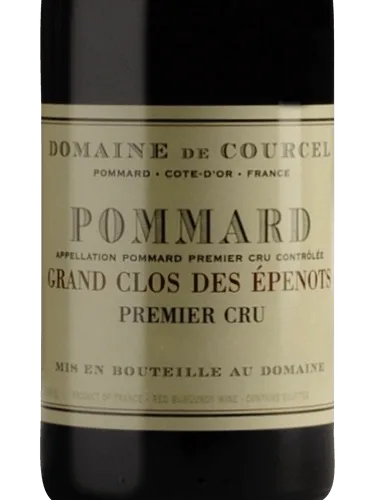 Pommard Premier Cru 'Grand Clos des Épenots'
