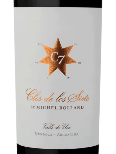 Clos de Los Siete (by Michel Rolland)