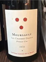 Les Charmes Dessus Meursault Premier Cru