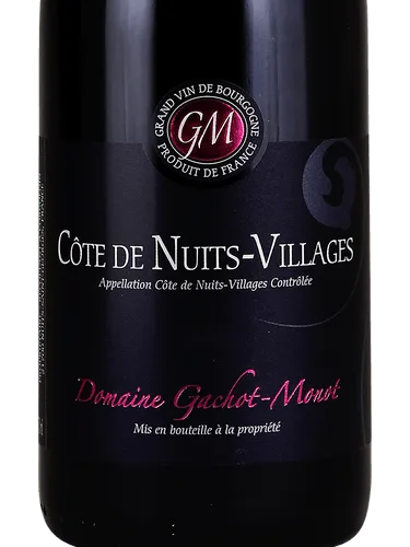 Côte de Nuits-Villages
