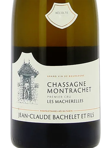 Chassagne-Montrachet 1er Cru 'Les Macherelles'
