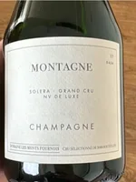 Montagne Solera Champagne Grand Cru 'Verzy'