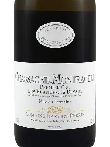 Chassagne-Montrachet 1er Cru 'Les Blanchots Dessus'