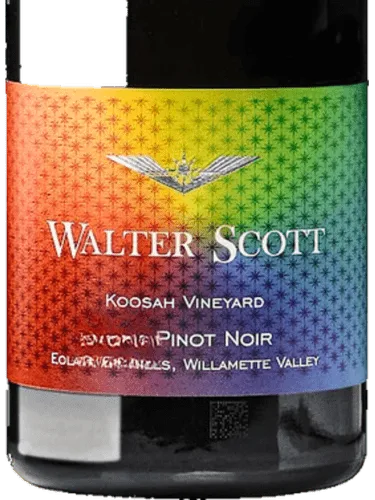 Koosah Vineyard Pinot Noir