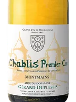 Chablis Premier Cru 'Montmains'