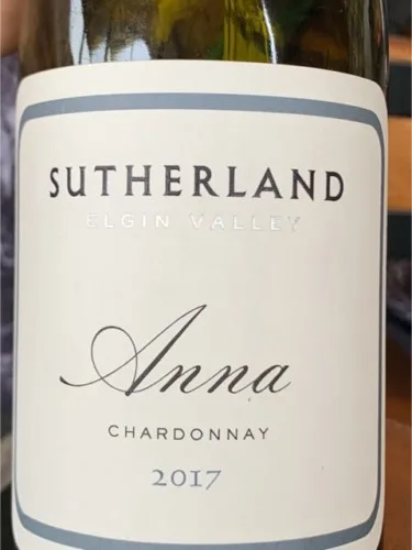 Anna Chardonnay