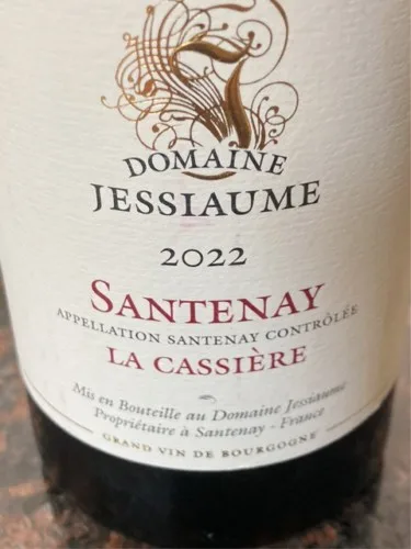 La Cassière Santenay