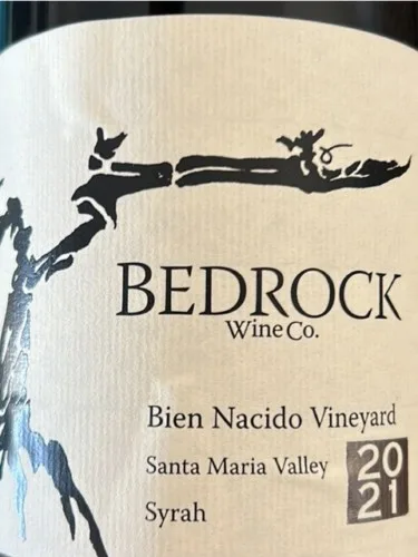 Bien Nacido Vineyard Syrah