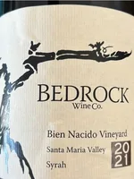 Bien Nacido Vineyard Syrah