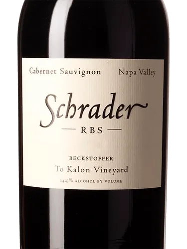 Cabernet Sauvignon RBS Beckstoffer To Kalon Vineyard