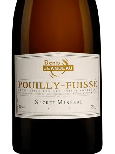 Secret Minéral Pouilly-Fuissé