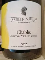 Selection Vieilles Vignes Chablis