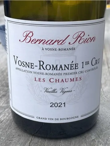Vieilles Vignes Vosne-Romanée 1er Cru 'Les Chaumes'
