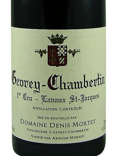 Gevrey-Chambertin 1er Cru Lavaux St-Jacques