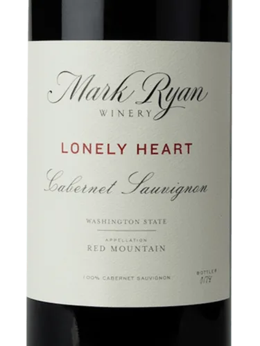 Lonely Heart Cabernet Sauvignon