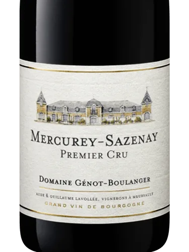 Mercurey-Sazenay Premier Cru