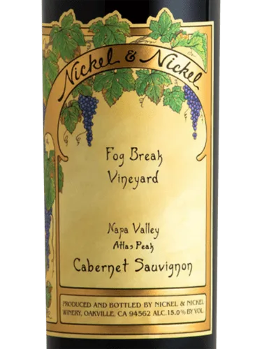 Fog Break Vineyard Cabernet Sauvignon