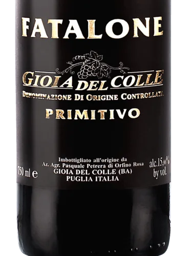 Gioia del Colle Primitivo