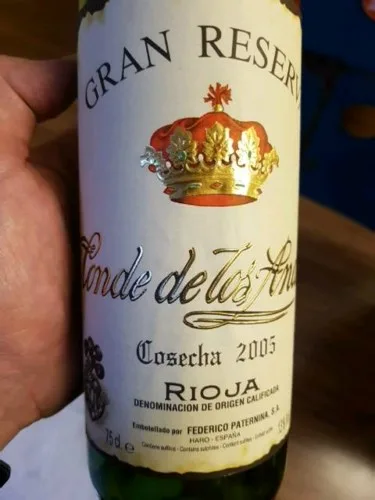 Conde de los Andes Gran Reserva