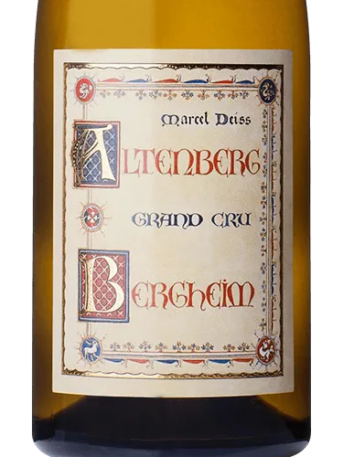 Alsace Grand Cru 'Altenberg de Bergheim'