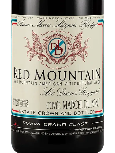 DLD Cuvée Marcel Dupont Les Gosses Vineyard (Descendants Liegeois Dupont)