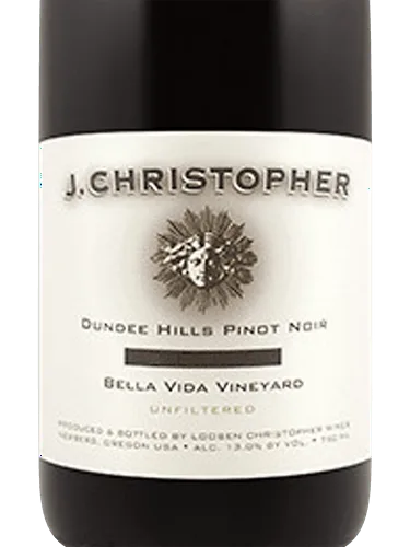 Bella Vida Vineyard Pinot Noir
