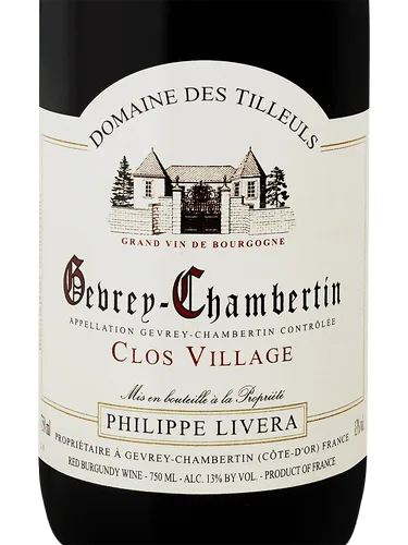 Gevrey-Chambertin 'Clos Village'