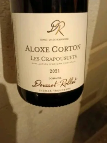 Les Crapousuets Aloxe-Corton