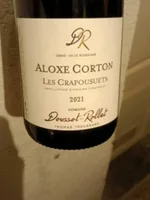 Les Crapousuets Aloxe-Corton