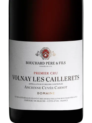 Volnay Premier Cru Caillerets Ancienne Cuvée Carnot