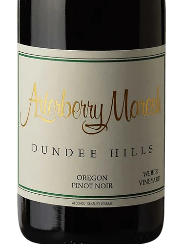 Maresh Vineyard Pinot Noir