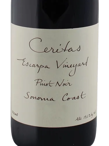 Escarpa Vineyard Pinot Noir