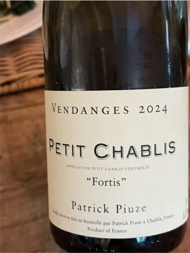 Fortis Petit Chablis