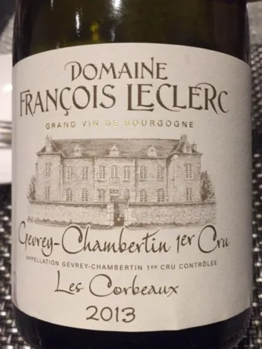 Gevrey-Chambertin 1er Cru 'Les Corbeaux'