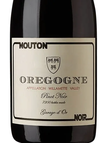 Oregogne Pinot Noir