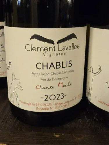 Chante Merle Chablis