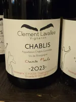 Chante Merle Chablis