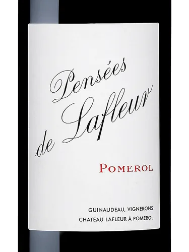 Les Pensées de Lafleur Pomerol