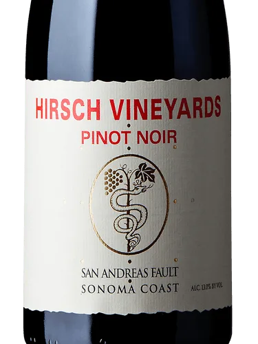 San Andreas Fault Pinot Noir