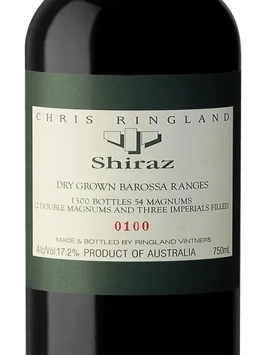 Dry Grown Barossa Ranges Shiraz