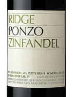 Ponzo Zinfandel