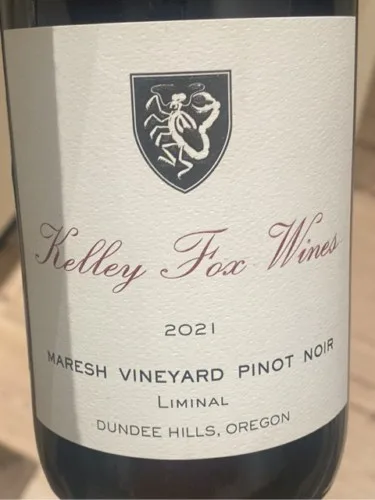 Maresh Vineyard Liminal Pinot Noir